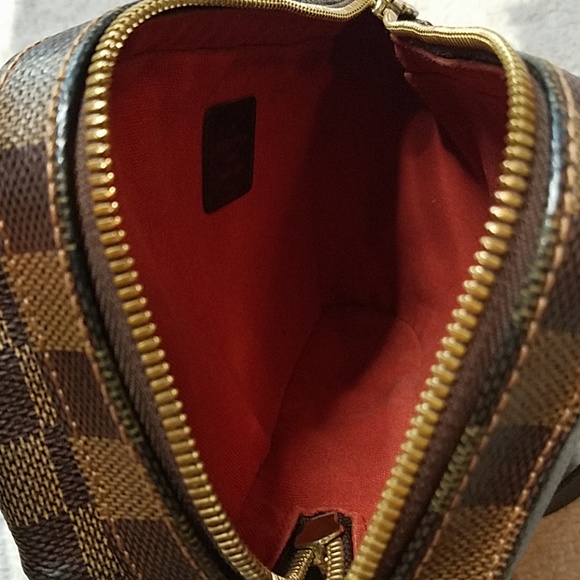 AUTHENTIC Louis Vuitton Geronimo Damier Ebene Bag - Picture 3 of 6